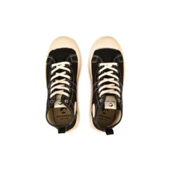 Pataugas ETCHE M/T F2H NOIR/MARFIL 15 Pataugas ETCHE M/T F2H NOIR/MARFIL -Pataugas Soldes Boutique 628108 BASKET FEMME ETCHE M T F2H NOIR MARFIL 6