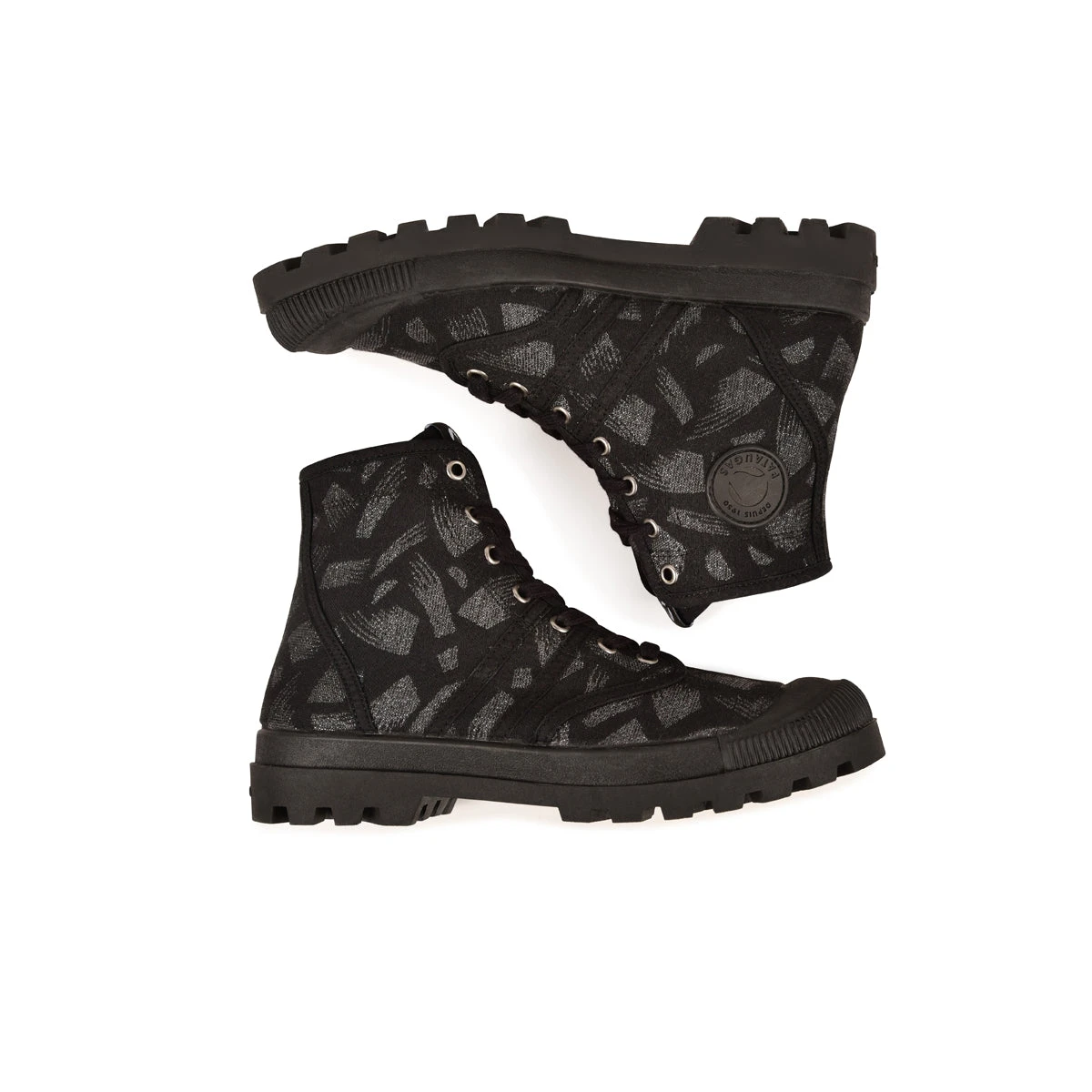 Pataugas AUTHENTIQUE M/GR F2H NOIR 7 Pataugas AUTHENTIQUE M/GR F2H NOIR – Image 5