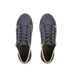 Pataugas JESTER/MIX F4H MARINE/ROSE -Pataugas Soldes Boutique 628254 BASKET FEMME JESTER MIX F4H MARINE ROSE 6