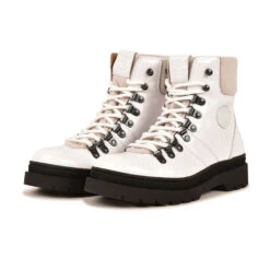 Pataugas NISTOS/V F4H BLANC 12 Pataugas NISTOS/V F4H BLANC -Pataugas Soldes Boutique 628264 100 BOOTS FEMME NISTOS V F4H BLANC 5
