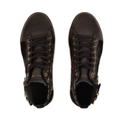 Pataugas PALME/VI F4H NOIR -Pataugas Soldes Boutique 628273 BASKET FEMME PALME VI F4H NOIR 6