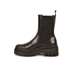 Pataugas AINOA CH/N F4H NOIR -Pataugas Soldes Boutique 628291 BOOTS FEMME AINIOA CH N F4H NOIR 3