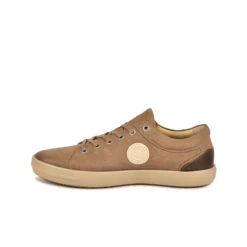 Pataugas NEW CARL/SG H4H TAUPE -Pataugas Soldes Boutique 628302 BASKET HOMME NEW CARL SG H4H TAUPE 3