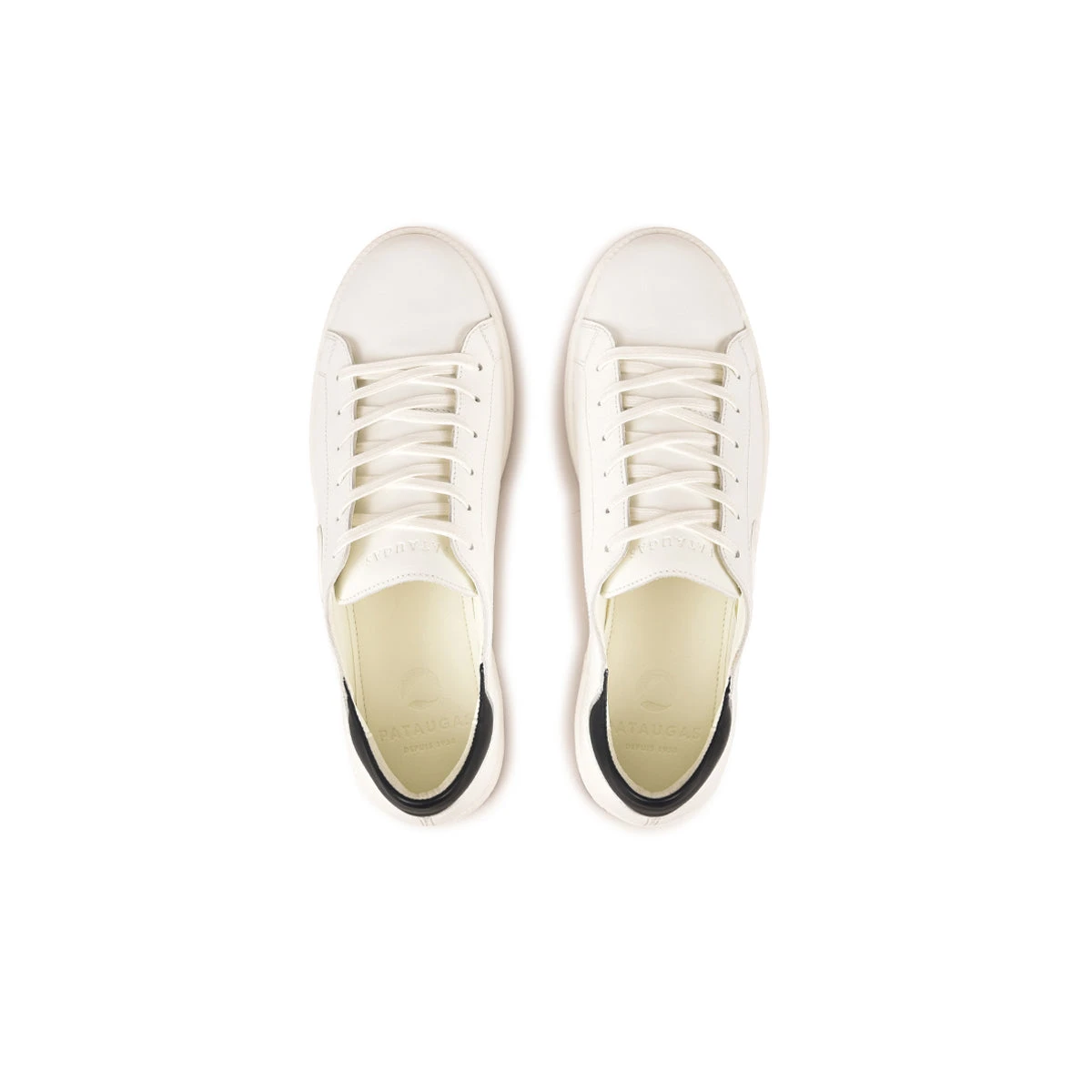 Pataugas JAYO/N H2I BLANC/MARINE 7 Pataugas JAYO/N H2I BLANC/MARINE – Image 5