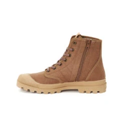 Nouvelles versions -Pataugas Soldes Boutique AUTHENTIQUE ZIP W F4H CARAMEL 3web