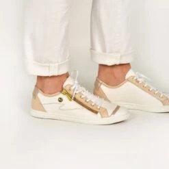 Pataugas BAHIA F2G BLANC -Pataugas Soldes Boutique BAHIA F2G BLANC WEB