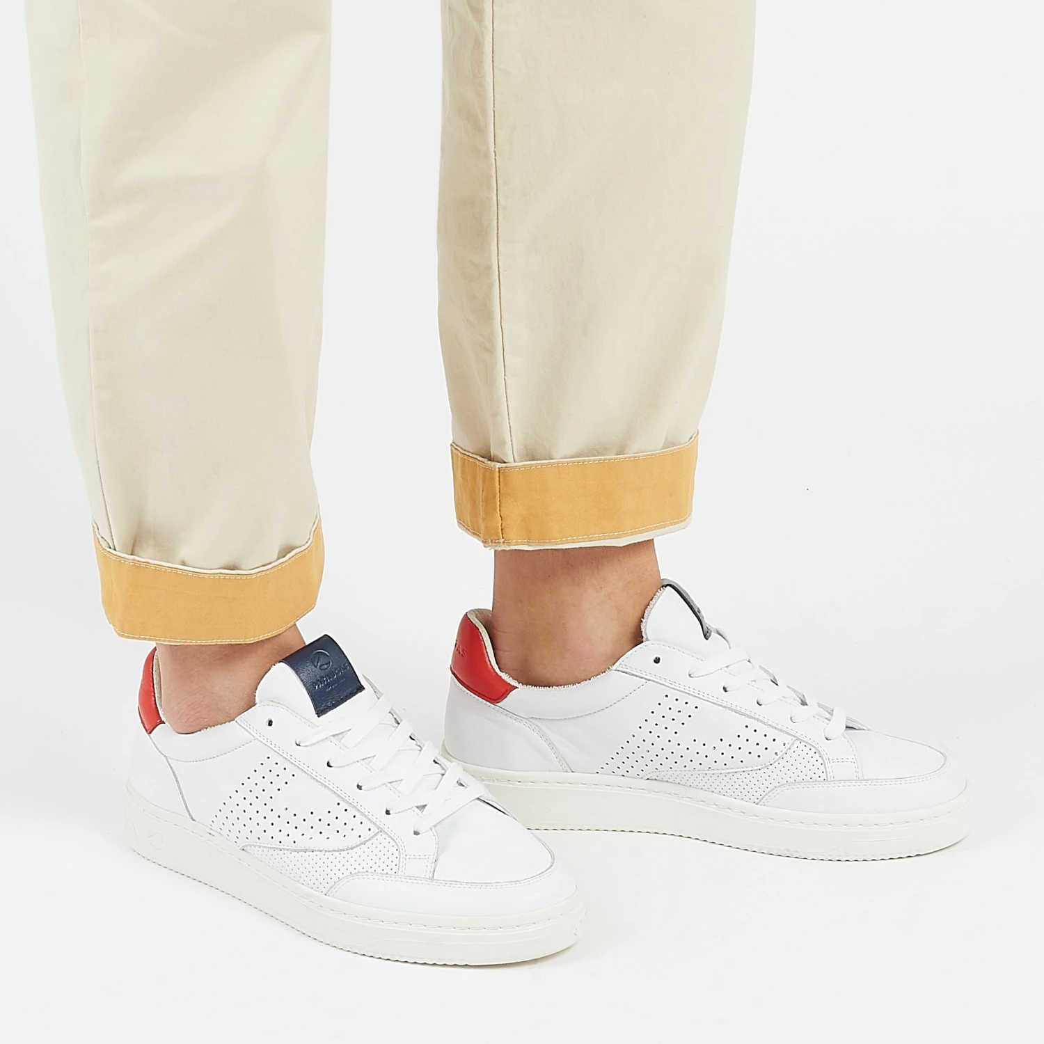 Pataugas BASALTE/N H2H BLANC/ROUGE 4 Pataugas BASALTE/N H2H BLANC/ROUGE – Image 2