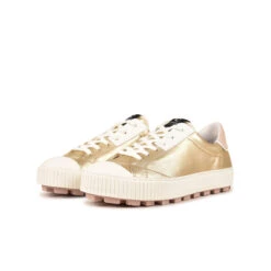 Pataugas ARAN/M F2H DORE -Pataugas Soldes Boutique BASKET FEMME ARAN M F2H DORE 5