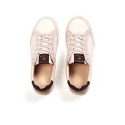 Pataugas BASALTE/NS F4I BLUSH -Pataugas Soldes Boutique BASKET FEMME BASALT NS F4I BLUSH2 628476 310 6