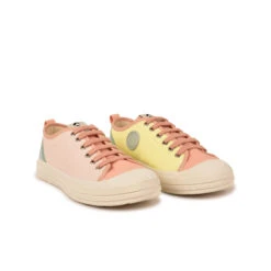 Pataugas ETCHE L/T F2H MULTI PASTEL -Pataugas Soldes Boutique BASKET FEMME ETCHE L T F2H MULTI PASTEL 4
