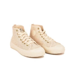 Pataugas ETCHE M/BCL F2I ECRU -Pataugas Soldes Boutique BASKET FEMME ETCHE M BCL F2I ECRU 628365 103 4