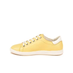 Pataugas JAYO/N F2I JAUNE -Pataugas Soldes Boutique BASKET FEMME JAYO N F2I JAUNE 628442 200 3