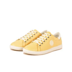 Pataugas JAYO/N F2I JAUNE -Pataugas Soldes Boutique BASKET FEMME JAYO N F2I JAUNE 628442 200 5