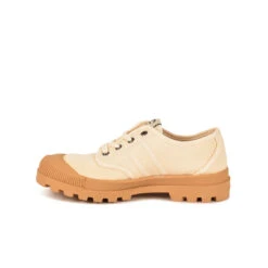 Pataugas AUTHENTIQUE L/T F2H IVOIRE -Pataugas Soldes Boutique BASKET FEMME OG L T F2H IVOIRE 3