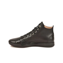 Pataugas PALME/MIXGL F4I NOIR 14 Pataugas PALME/MIXGL F4I NOIR -Pataugas Soldes Boutique BASKET FEMME PALME MIXGL F4I NOIR 628457 850 3