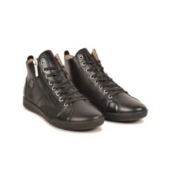 Pataugas PALME/MIXGL F4I NOIR 15 Pataugas PALME/MIXGL F4I NOIR -Pataugas Soldes Boutique BASKET FEMME PALME MIXGL F4I NOIR 628457 850 4