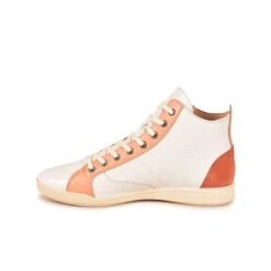 Pataugas PALME/PER F2I ABRICOT -Pataugas Soldes Boutique BASKET FEMME PALME PER F2I ABRICOT 628402 252 3