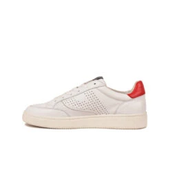 Pataugas BASALTE/N H2H BLANC/ROUGE 16 Pataugas BASALTE/N H2H BLANC/ROUGE -Pataugas Soldes Boutique BASKET HOMME BASALT N F2H BLANC ROUGE 3