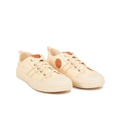 Pataugas ETCHE L/DEN H2I ECRU -Pataugas Soldes Boutique BASKET HOMME ETCHE L DEN H2I ECRU 628371 103 4