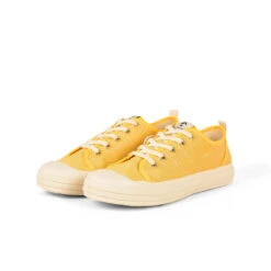 Pataugas ETCHEL/TIRI F2H OCRE/DORÉ -Pataugas Soldes Boutique BASKET FEMME ETCHE LTIRIOCREDORE 1 5