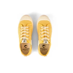 Pataugas ETCHEL/TIRI F2H OCRE/DORÉ -Pataugas Soldes Boutique BASKET FEMME ETCHE LTIRIOCREDORE 1 6