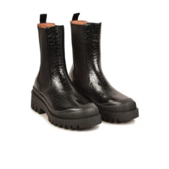 Pataugas AINOA CH/GR F4I NOIR 13 Pataugas AINOA CH/GR F4I NOIR -Pataugas Soldes Boutique BOOTS FEMME AINOA CH GR F4I NOIR 628454 850 4