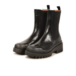 Pataugas AINOA CH/GR F4I NOIR 14 Pataugas AINOA CH/GR F4I NOIR -Pataugas Soldes Boutique BOOTS FEMME AINOA CH GR F4I NOIR 628454 850 5