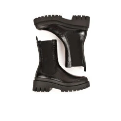 Pataugas AINOA CH/GR F4I NOIR 15 Pataugas AINOA CH/GR F4I NOIR -Pataugas Soldes Boutique BOOTS FEMME AINOA CH GR F4I NOIR 628454 850 6
