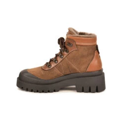 Pataugas AINOA/HK MO F4I CHATAIGNE -Pataugas Soldes Boutique BOOTS FEMME AINOA HK MO F4I CHATAIGNE 628455 755 3