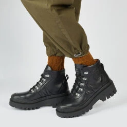 Pataugas AINOA/HK N F4I NOIR -Pataugas Soldes Boutique BOOTS FEMME AINOA HK N F4I NOIR 628543850