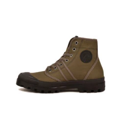 Pataugas AUTHENTIQUE/W MADE IN FRANCE F4G KAKI 9 Pataugas AUTHENTIQUE/W MADE IN FRANCE F4G KAKI -Pataugas Soldes Boutique BOOTS FEMME AUTHENTIQUE KAKI 3