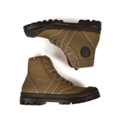 Pataugas AUTHENTIQUE/W MADE IN FRANCE F4G KAKI 11 Pataugas AUTHENTIQUE/W MADE IN FRANCE F4G KAKI -Pataugas Soldes Boutique BOOTS FEMME AUTHENTIQUE KAKI 6