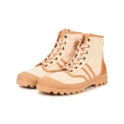 Pataugas AUTHENTIQUE M/MIXTC F4H SABLE -Pataugas Soldes Boutique BOOTS FEMME OG M MIXTC F4H SABLE 628318 151 5