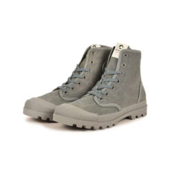 Pataugas AUTHENTIQUE M/TDLV F2I VERT DE GRIS 12 Pataugas AUTHENTIQUE M/TDLV F2I VERT DE GRIS -Pataugas Soldes Boutique BOOTS FEMME OG M TDLV F2I VERT DE GRIS 628337 305 5