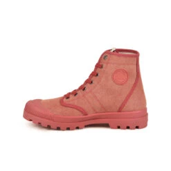 Pataugas AUTHENTIQUE M/TDLV F2I VIEUX ROSE 11 Pataugas AUTHENTIQUE M/TDLV F2I VIEUX ROSE -Pataugas Soldes Boutique BOOTS FEMME OG M TDLV F2I VIEUX ROSE 628337 305 3