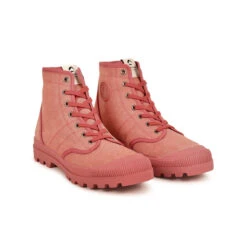 Pataugas AUTHENTIQUE M/TDLV F2I VIEUX ROSE 12 Pataugas AUTHENTIQUE M/TDLV F2I VIEUX ROSE -Pataugas Soldes Boutique BOOTS FEMME OG M TDLV F2I VIEUX ROSE 628337 305 4