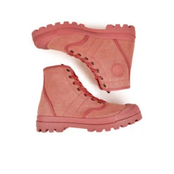 Pataugas AUTHENTIQUE M/TDLV F2I VIEUX ROSE 14 Pataugas AUTHENTIQUE M/TDLV F2I VIEUX ROSE -Pataugas Soldes Boutique BOOTS FEMME OG M TDLV F2I VIEUX ROSE 628337 305 6