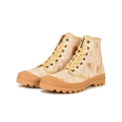 Pataugas AUTHENTIQUE M/TOPO F2I BEIGE -Pataugas Soldes Boutique BOOTS FEMME OG M TOPO F2I BEIGE 628340 150 5