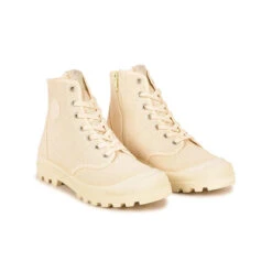 Pataugas AUTHENTIQUE M/ZIPTI F2I ECRU 11 Pataugas AUTHENTIQUE M/ZIPTI F2I ECRU -Pataugas Soldes Boutique BOOTS FEMME OG M ZIPTI F2I ECRU 628347 103 4