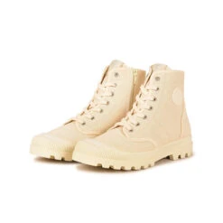 Pataugas AUTHENTIQUE M/ZIPTI F2I ECRU 12 Pataugas AUTHENTIQUE M/ZIPTI F2I ECRU -Pataugas Soldes Boutique BOOTS FEMME OG M ZIPTI F2I ECRU 628347 103 5