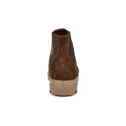 Pataugas AUTHENTIQUE M/MIXTC F4H CHOCOLAT -Pataugas Soldes Boutique BOOTS FEMME OG MIXTE F4H CHOCOLAT 7