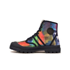 Nouvelles versions -Pataugas Soldes Boutique BOOTS FEMME OG T F2H MARINE MULTI 2