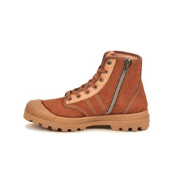 Pataugas AUTHENTIQUE ZIP/SCSH F4I TERRACOTTA -Pataugas Soldes Boutique BOOTS FEMME OG ZIP SCSH F4I TERRACOTTA 628502 255 3