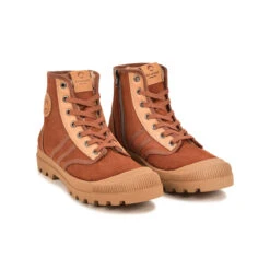 Pataugas AUTHENTIQUE ZIP/SCSH F4I TERRACOTTA -Pataugas Soldes Boutique BOOTS FEMME OG ZIP SCSH F4I TERRACOTTA 628502 255 4