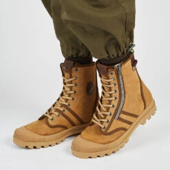 Pataugas AUTHENTIQUE H/ZIPSS F4I CAMEL -Pataugas Soldes Boutique BOOTS FEMME OG h zipsS F4I CAMEL 628499751