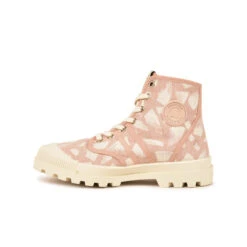 Pataugas AUTHENTIQUE WALKIE TALKIE GR F2H ROSE -Pataugas Soldes Boutique BOOTS FEMME OG GR F2H POUDRE 3