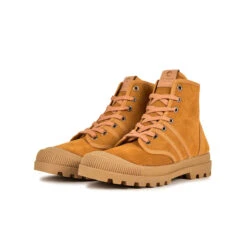 Pataugas AUTHENTIQUE/S F4G OCRE -Pataugas Soldes Boutique BOOTS FEMME ORIGINALE S F4G OCRE 3