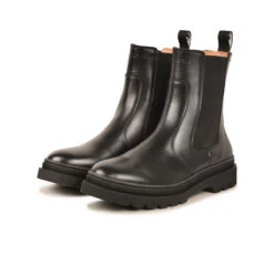 Pataugas VITUS H/N F4I NOIR -Pataugas Soldes Boutique BOOTS FEMME VITUS H N F4I NOIR 628562 850 5