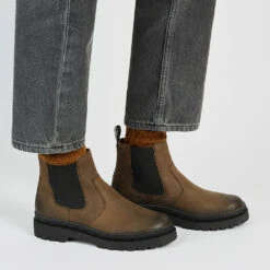 Nouvelles versions -Pataugas Soldes Boutique BOOTS FEMME VITUS WL F4i TAUPE 628528154