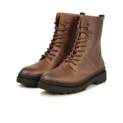 Pataugas WANDA/WL F4I OCRE -Pataugas Soldes Boutique BOOTS FEMME WANDA WL OCRE 628508 251 5